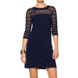 Lilly Pulitzer S Navy sweater dress
